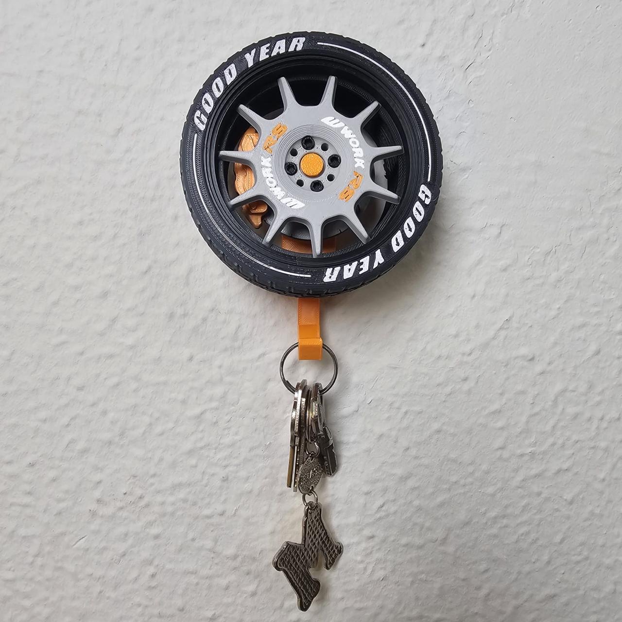 Porta Chaves Rodas Esportivas