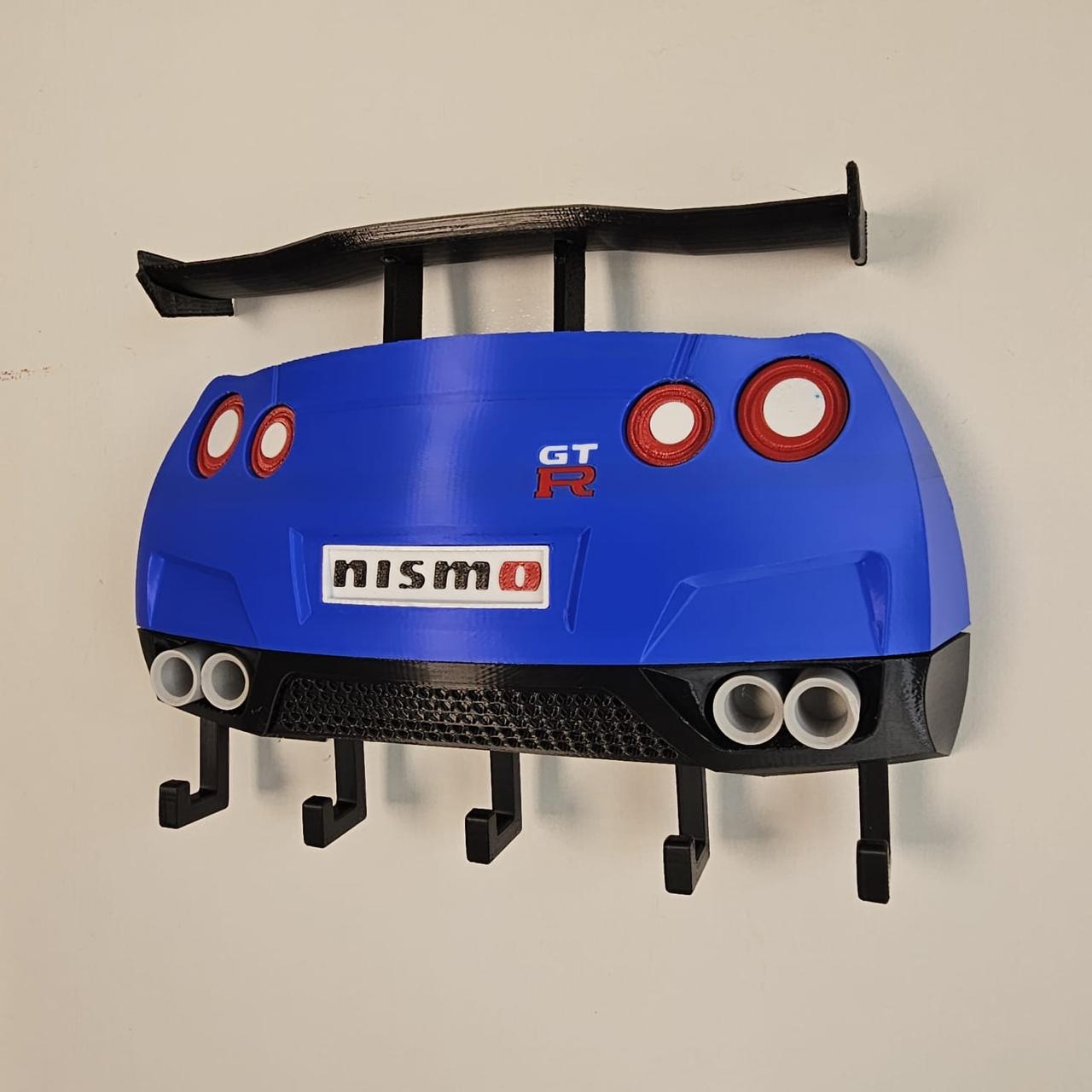 Porta Chaves Nissan Gt-r R35 Skyline