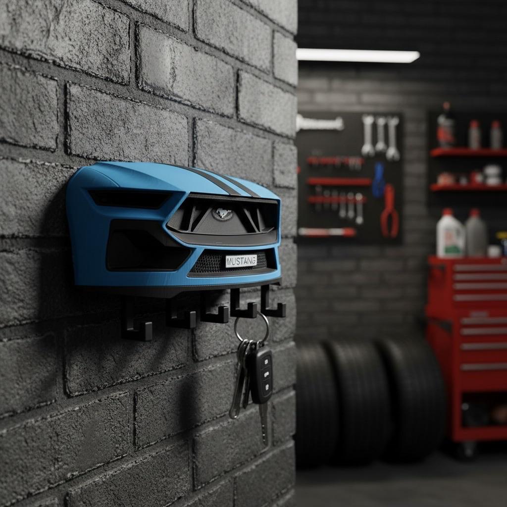Porta Chaves Mustang