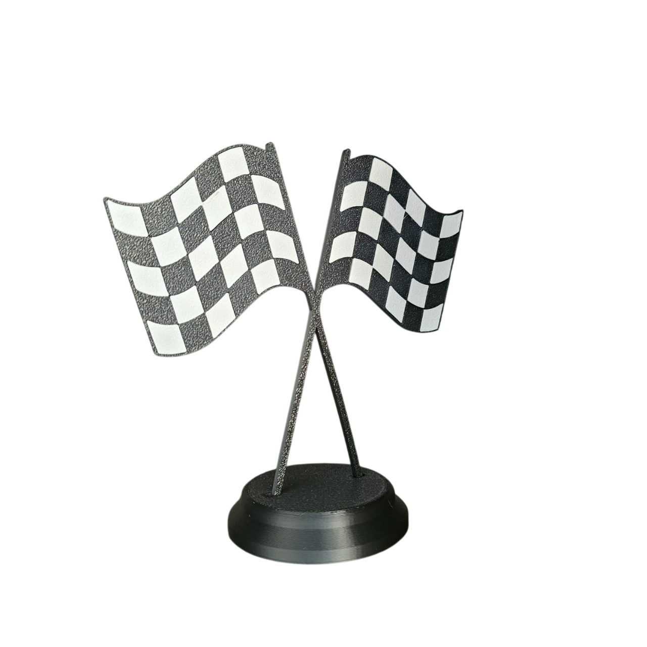 Bandeiras de Corrida Decorativas – Toque Esportivo e Estilo Automotivo para seu Ambiente