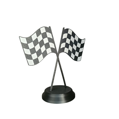Bandeiras de Corrida Decorativas – Toque Esportivo e Estilo Automotivo para seu Ambiente