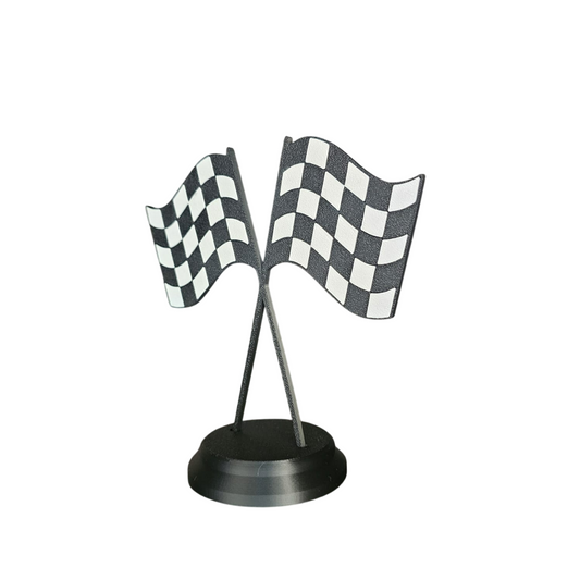 Bandeiras de Corrida Decorativas – Toque Esportivo e Estilo Automotivo para seu Ambiente