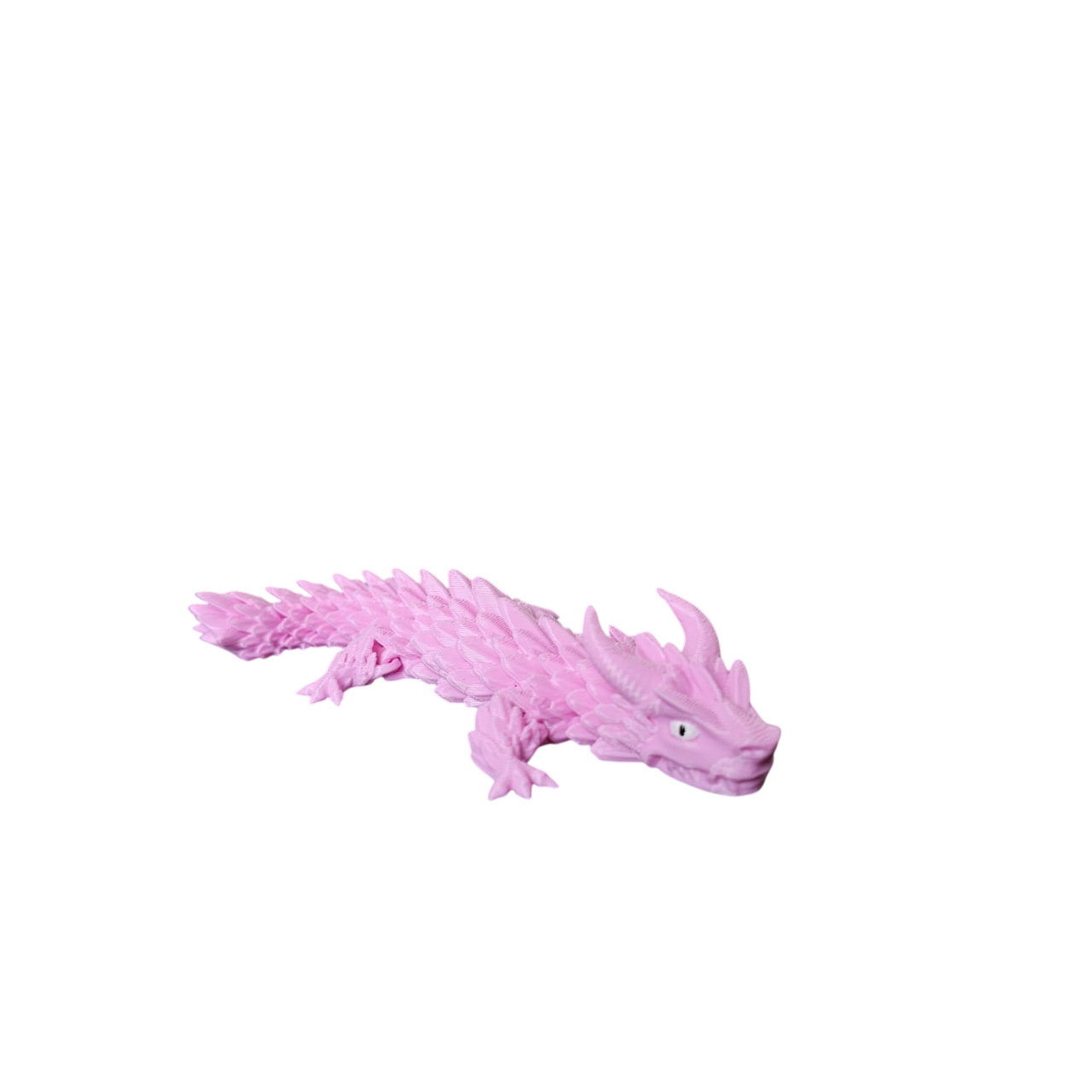 Miniaturas Dragões Articulados Coloridos – Decoração Criativa e Colecionável