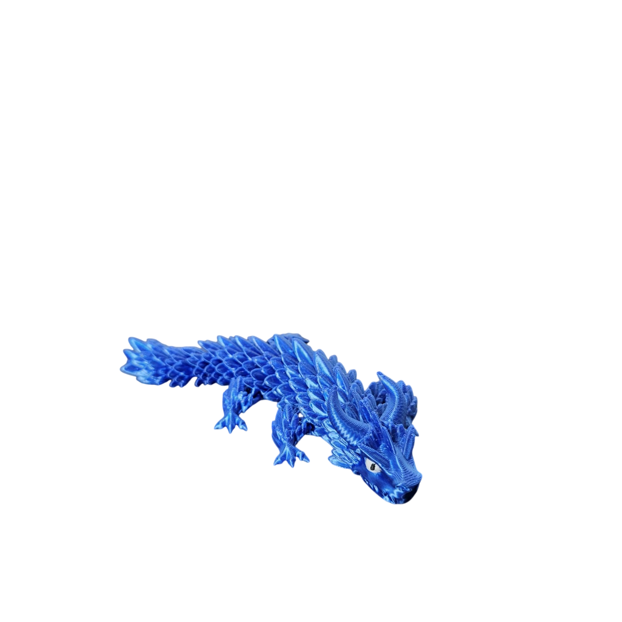 Miniaturas Dragões Articulados Coloridos – Decoração Criativa e Colecionável