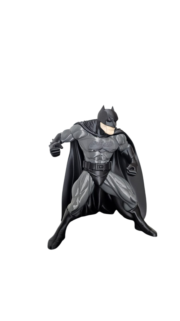 Herói Vigilante  Batman – Action Figure Decorativa Colecionável