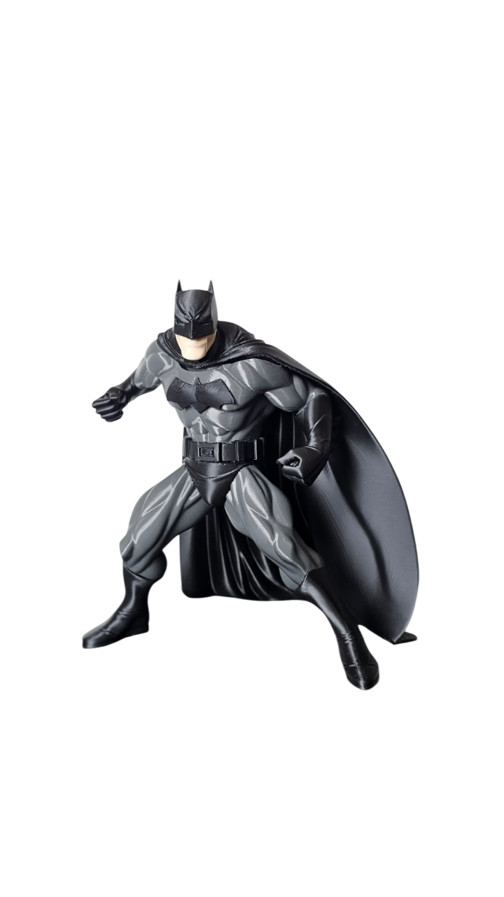 Herói Vigilante  Batman – Action Figure Decorativa Colecionável