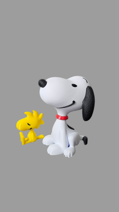 Snoopy e Woodstock – Decoração Fofa e Icônica para seu Espaço