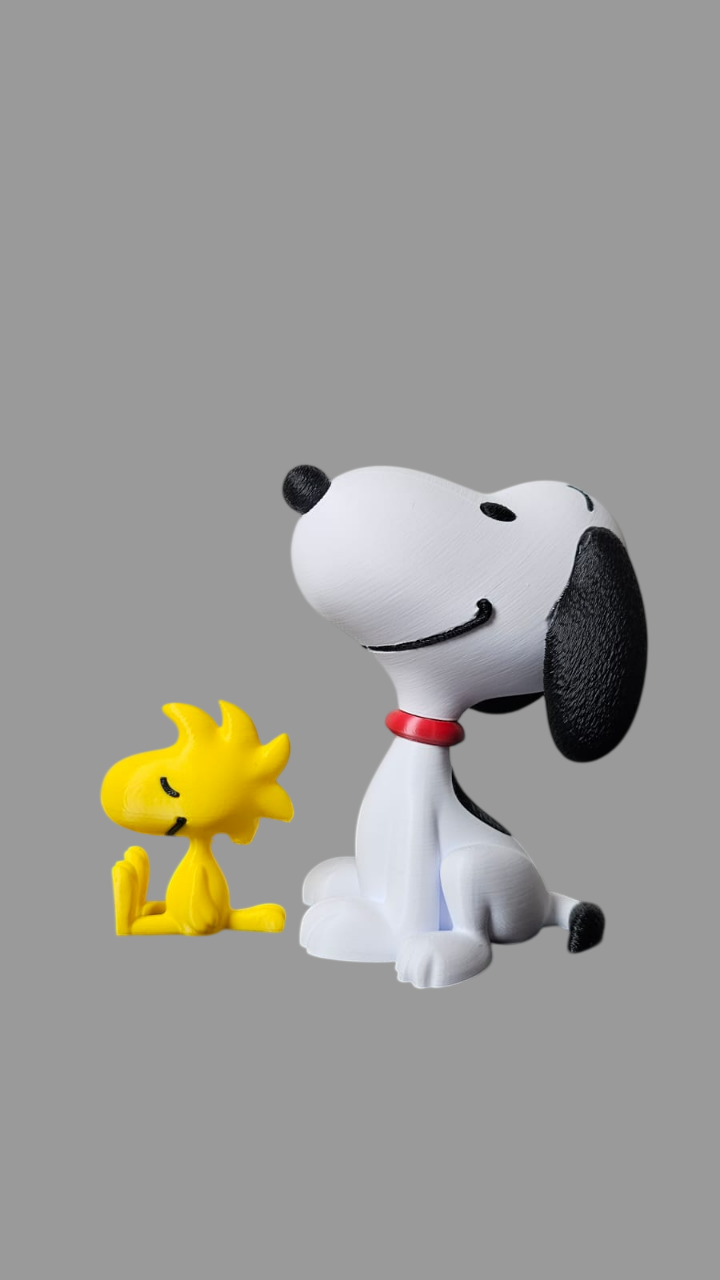 Snoopy e Woodstock – Decoração Fofa e Icônica para seu Espaço