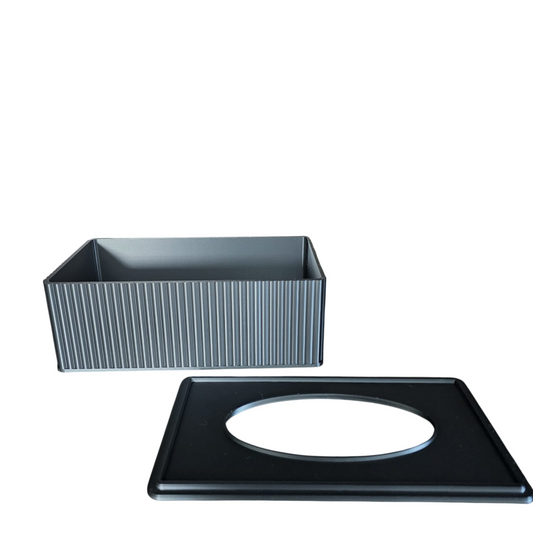 Porta Lenços Decorativo Minimalista – Organizador Elegante para Sala, Banheiro e Escritório