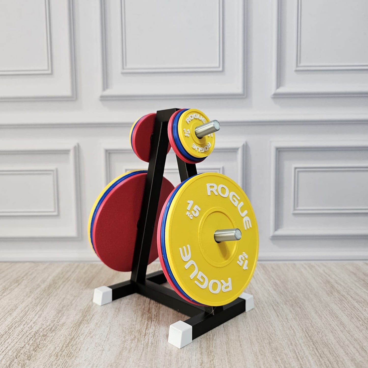 Porta-Copos Academia Cross Training Estilo Anilhas – Kit Decorativo Fitness