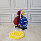 Porta-Copos Academia Cross Training Estilo Anilhas – Kit Decorativo Fitness