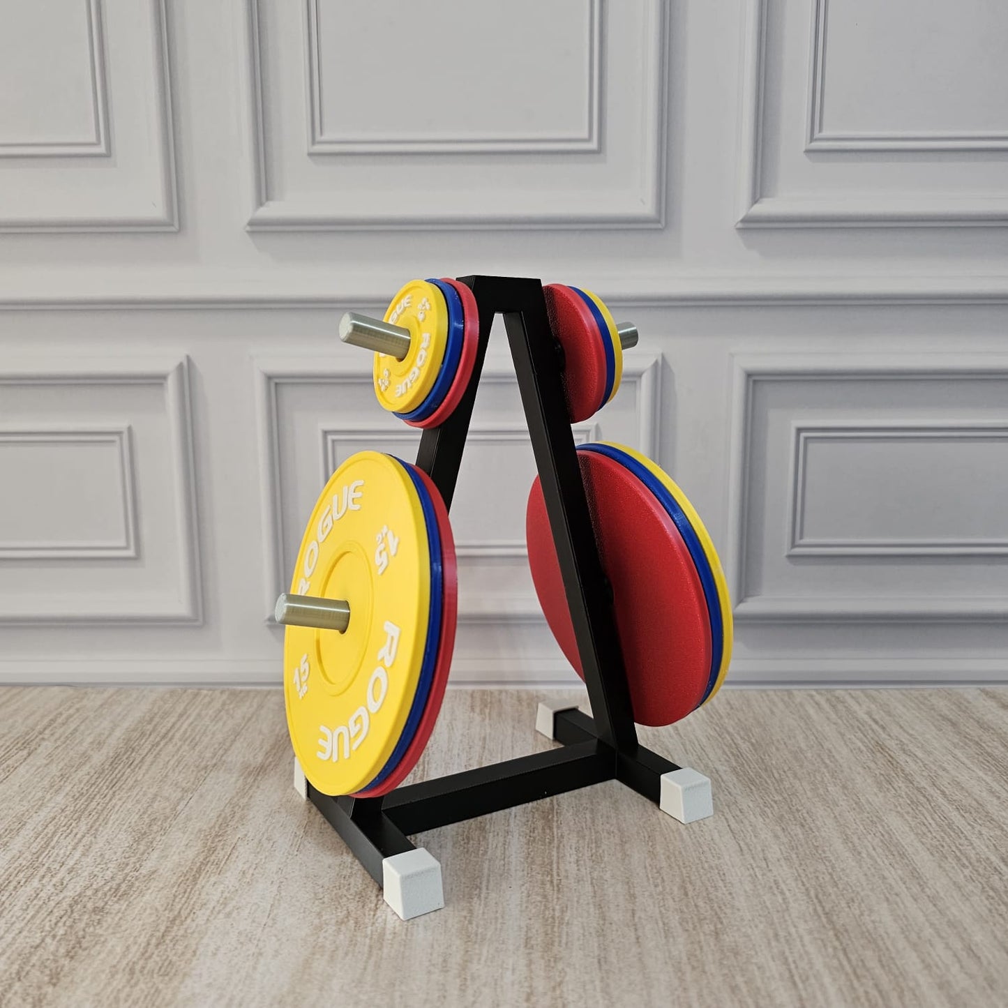 Porta-Copos Academia Cross Training Estilo Anilhas – Kit Decorativo Fitness
