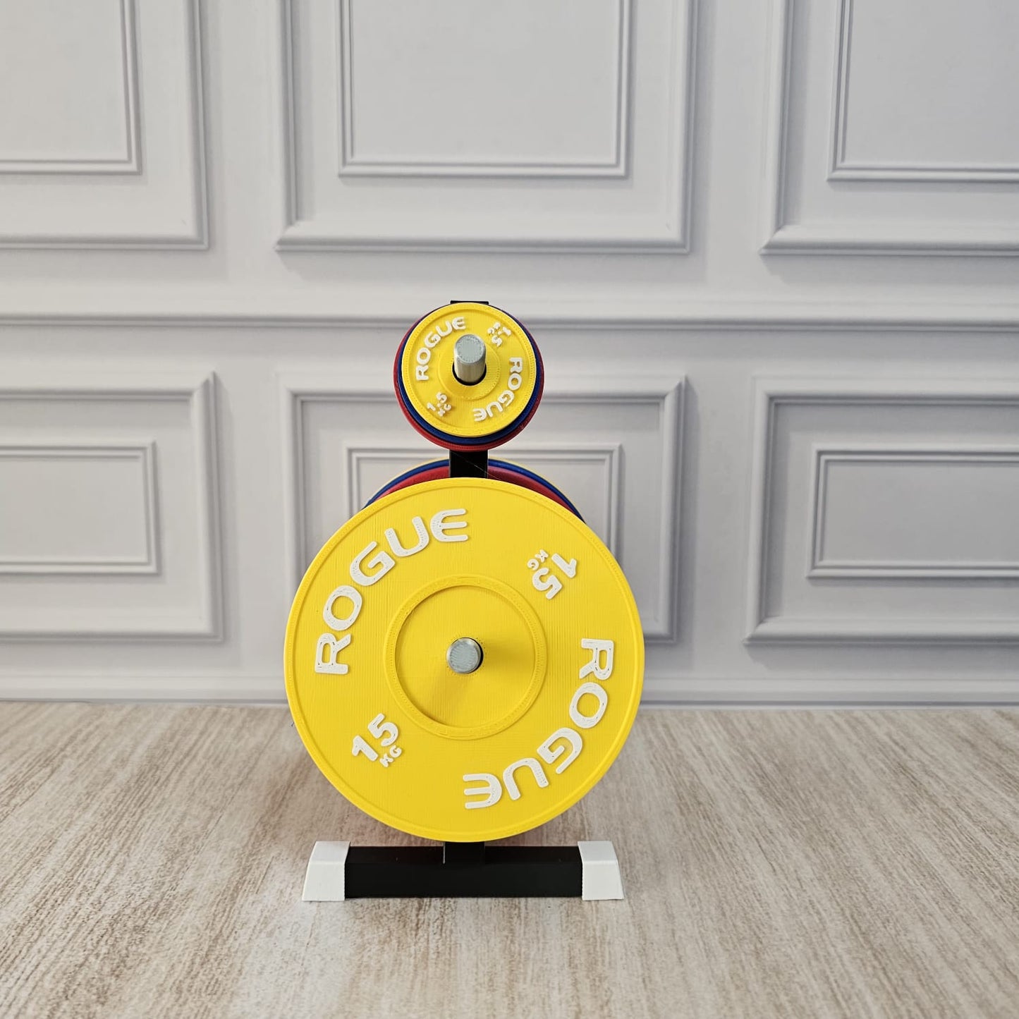 Porta-Copos Academia Cross Training Estilo Anilhas – Kit Decorativo Fitness