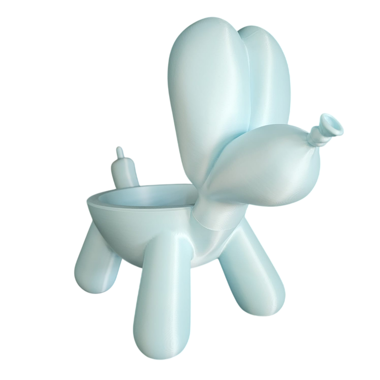 Comedouro Divertido para Pets em Formato de Cachorro – Design Moderno e Funcional
