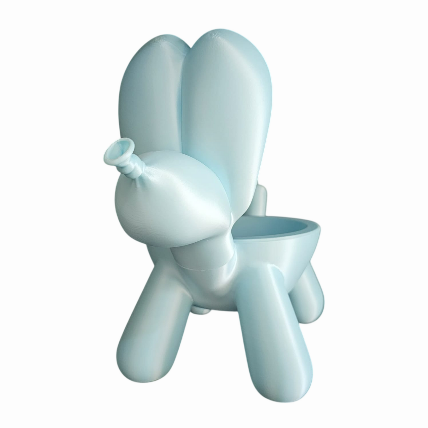 Comedouro Divertido para Pets em Formato de Cachorro – Design Moderno e Funcional