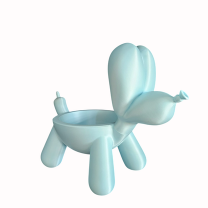 Comedouro Divertido para Pets em Formato de Cachorro – Design Moderno e Funcional