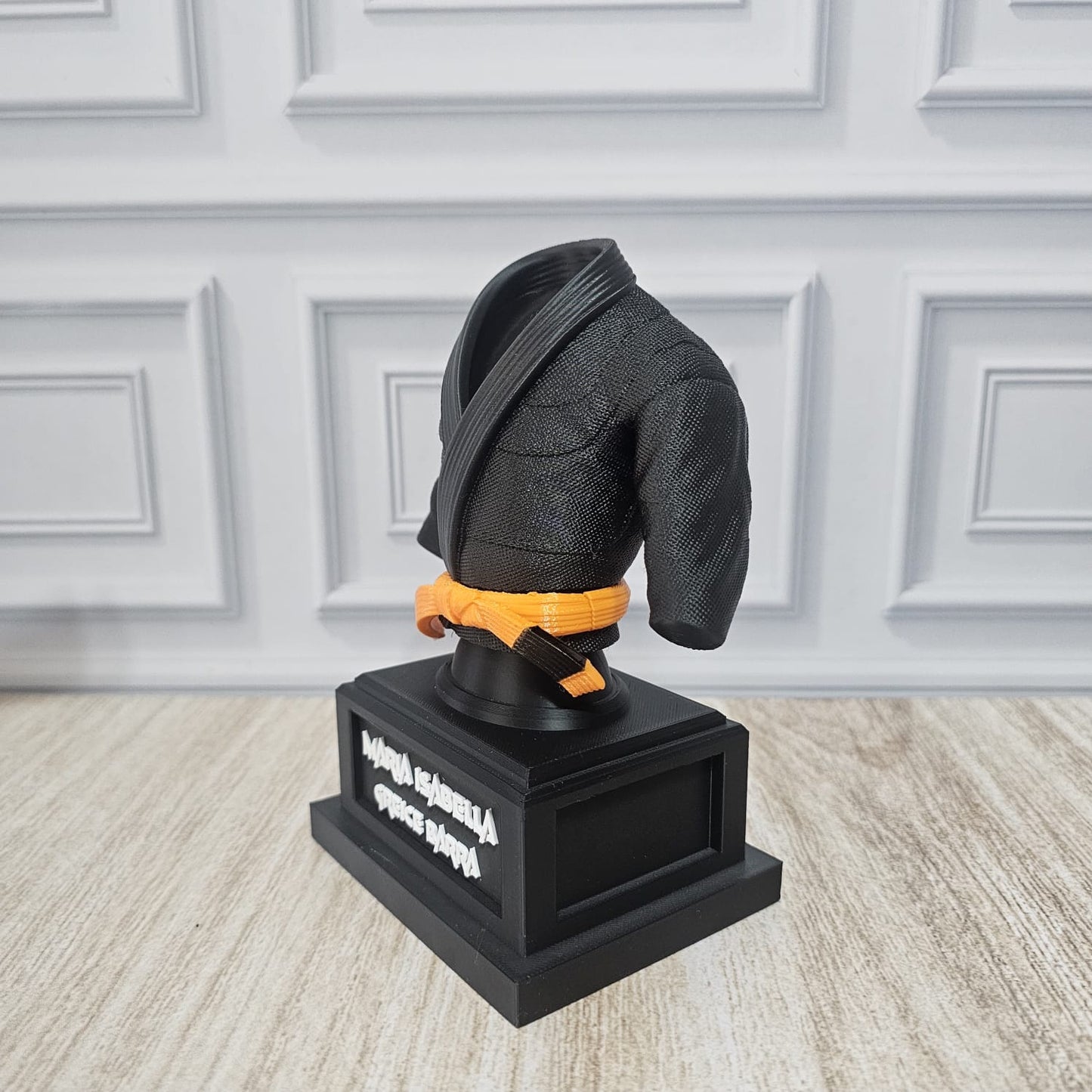 Troféu  Personalizado Kimono Jiu-Jitsu com Nome – Decoração Exclusiva