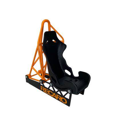 Suporte de celular Assento Esportivo Recaro – Design Premium para Apaixonados por Velocidade