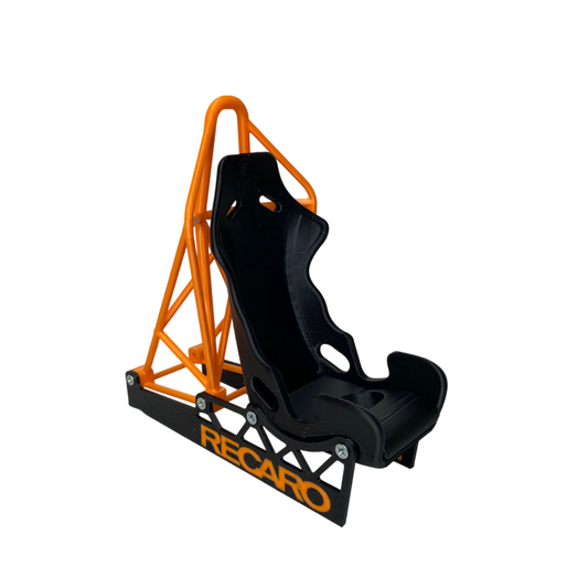 Suporte de celular Assento Esportivo Recaro – Design Premium para Apaixonados por Velocidade