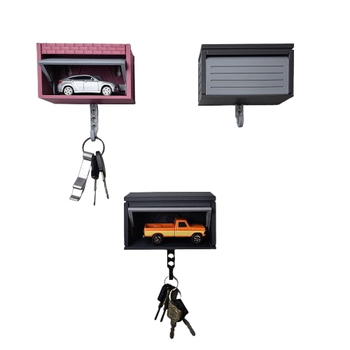 Porta Chaves Garagem Hot Wheels