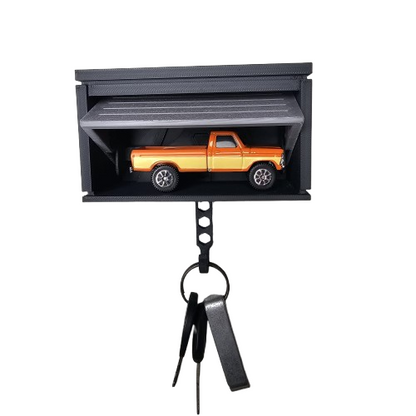 Porta Chaves Garagem Hot Wheels