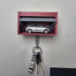 Porta Chaves Garagem Hot Wheels