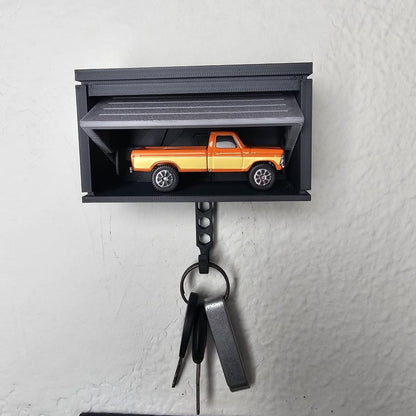 Porta Chaves Garagem Hot Wheels