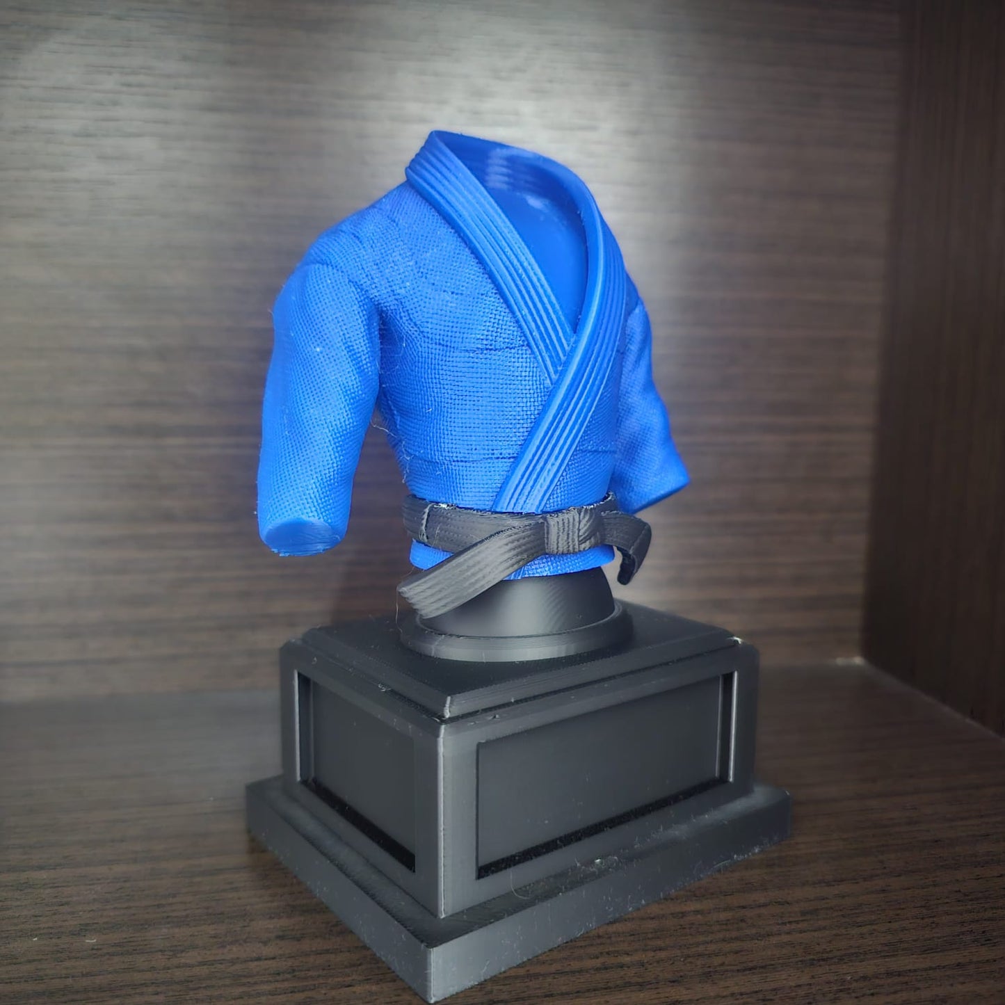 Troféu  Personalizado Kimono Jiu-Jitsu com Nome – Decoração Exclusiva