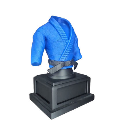 Troféu  Personalizado Kimono Jiu-Jitsu com Nome – Decoração Exclusiva