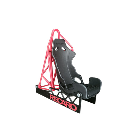 Suporte de celular Assento Esportivo Recaro – Design Premium para Apaixonados por Velocidade
