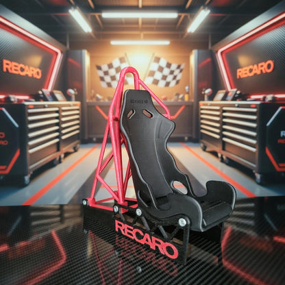 Suporte de celular Assento Esportivo Recaro – Design Premium para Apaixonados por Velocidade