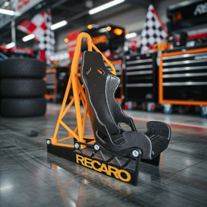 Suporte de celular Assento Esportivo Recaro – Design Premium para Apaixonados por Velocidade