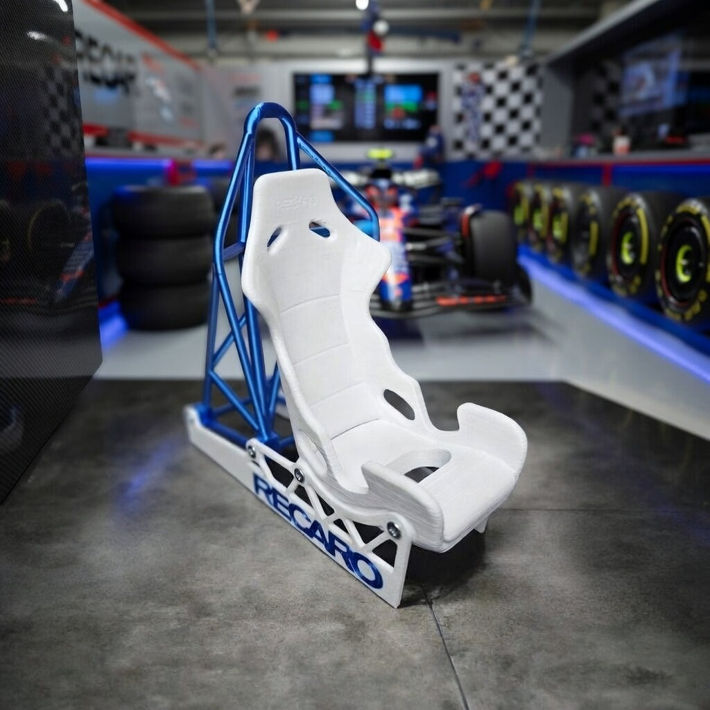 Suporte de celular Assento Esportivo Recaro – Design Premium para Apaixonados por Velocidade