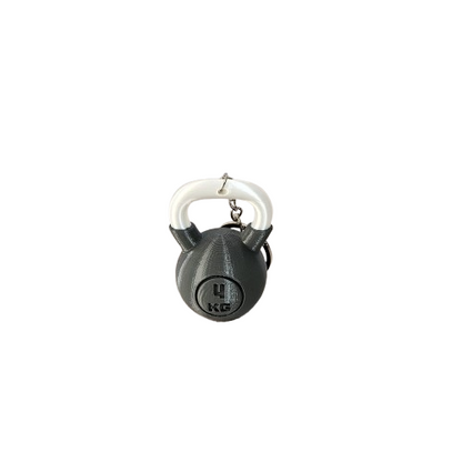 Chaveiro Kettlebell Fitness 4KG – Acessório Criativo para Apaixonados por Academia