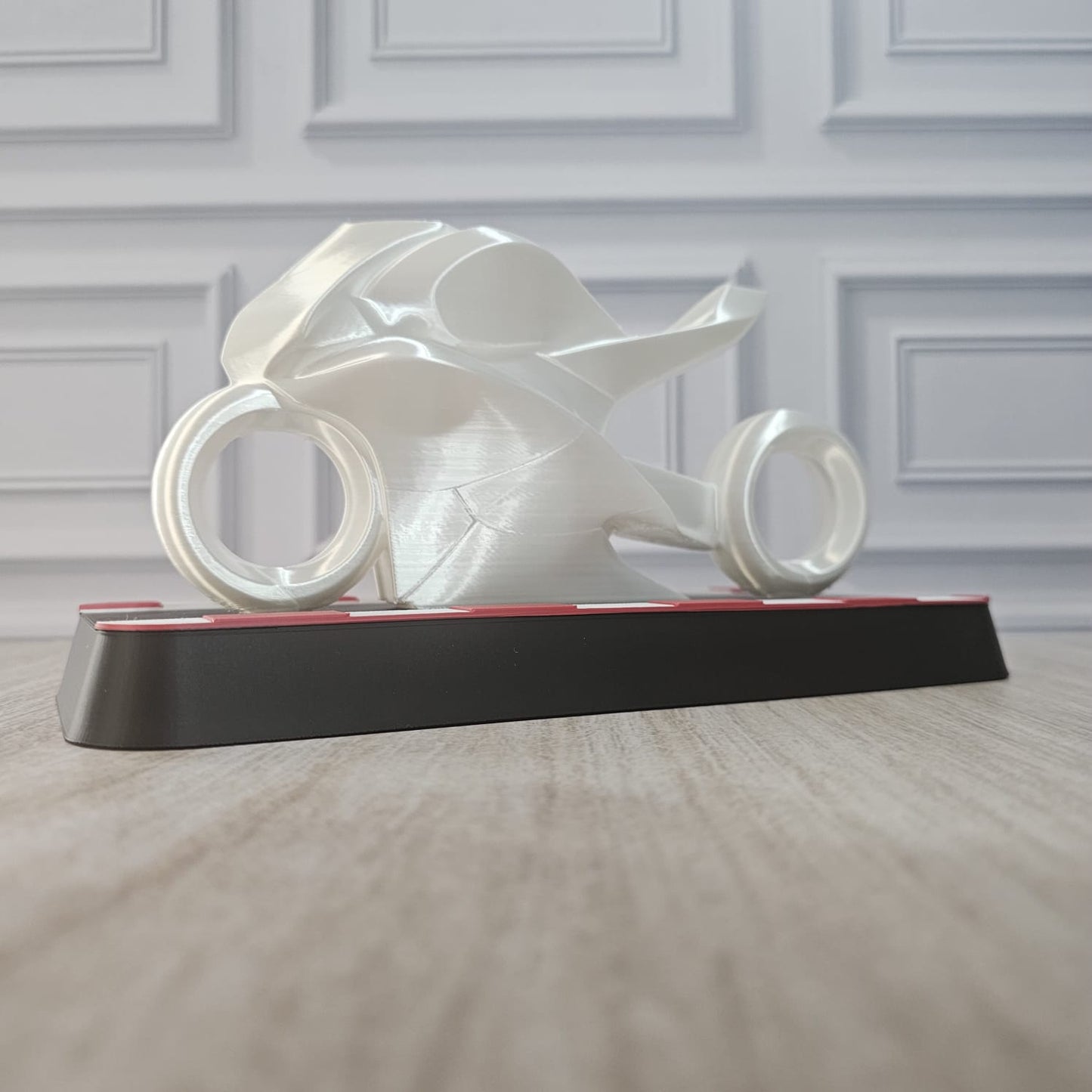 Moto Esportiva Decorativa 3D – Design Moderno e Exclusivo