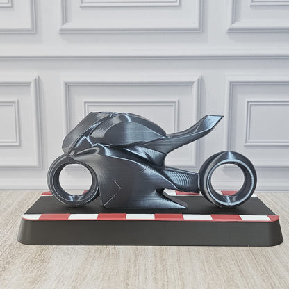 Moto Esportiva Decorativa 3D – Design Moderno e Exclusivo