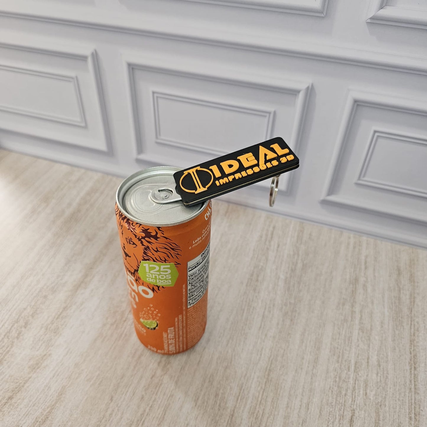 Abridor de Latas Personalizado 3D – Praticidade, Estilo e Conforto no Dia a Dia