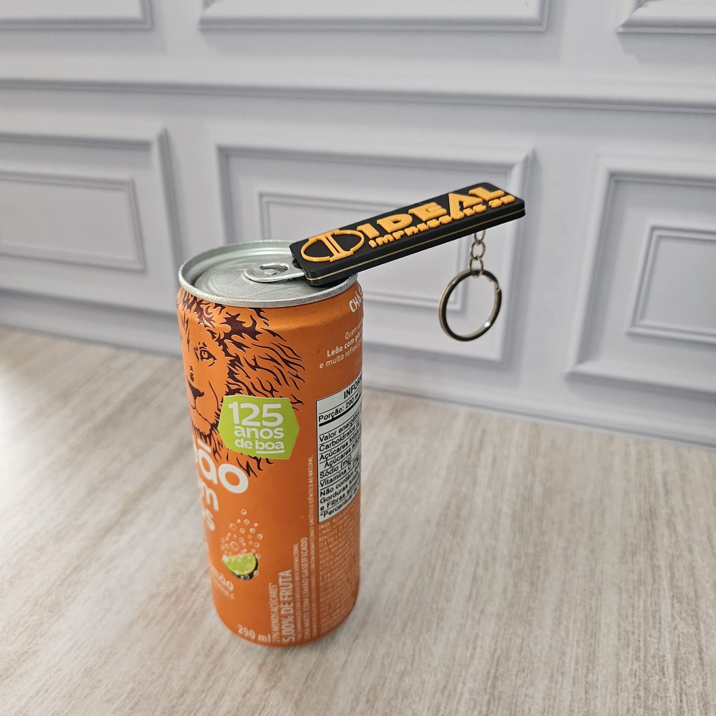 Abridor de Latas Personalizado 3D – Praticidade, Estilo e Conforto no Dia a Dia