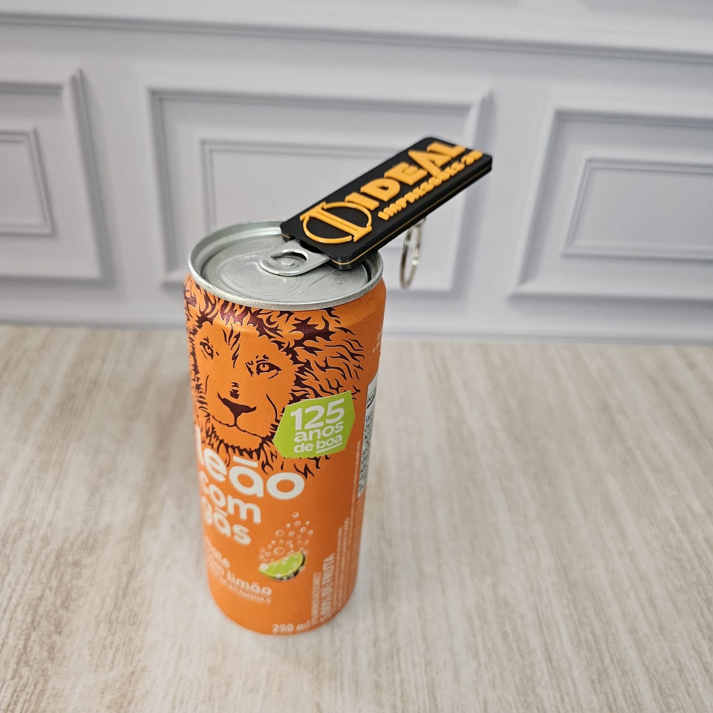 Abridor de Latas Personalizado 3D – Praticidade, Estilo e Conforto no Dia a Dia