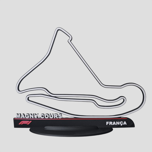 Pista Magny-Cours - França