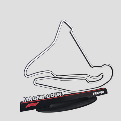 Pista Magny-Cours - França