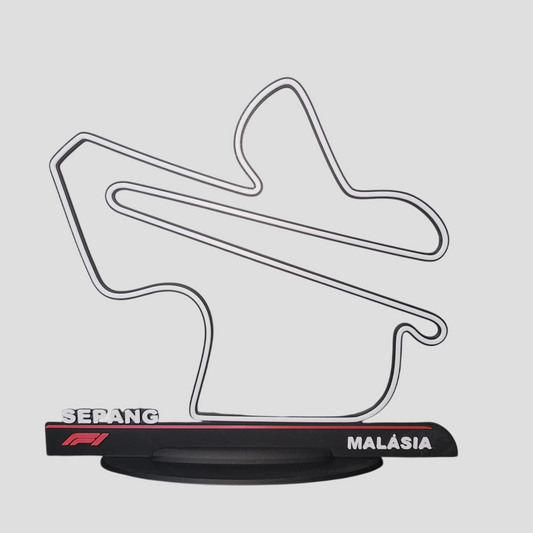 Pista Sepang - Malásia