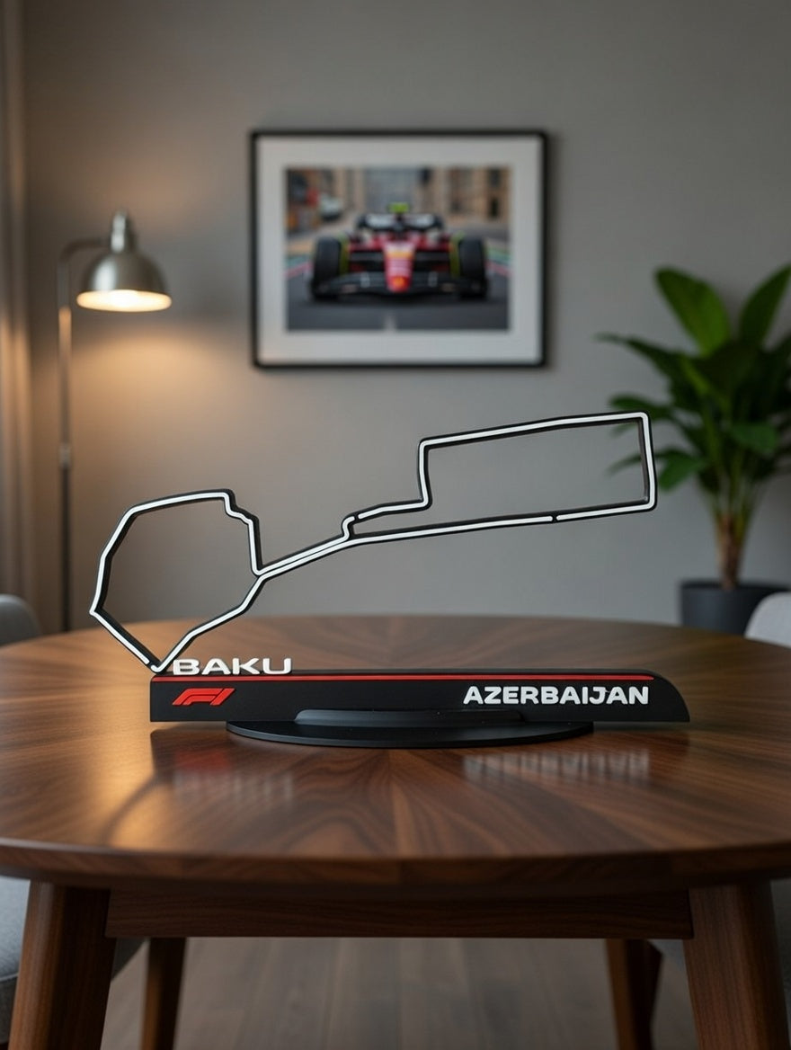Pista Baku - Azerbaijan