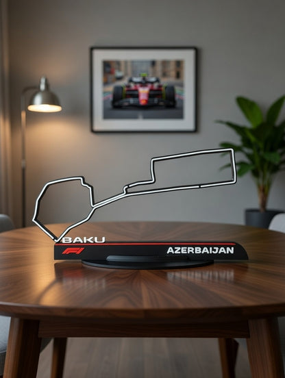 Pista Baku - Azerbaijan