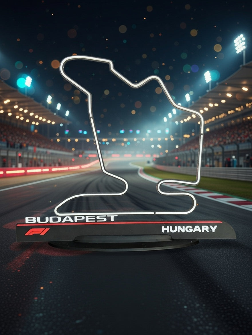 Pista Budapest - Hungria