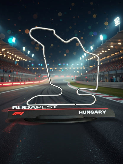 Pista Budapest - Hungria