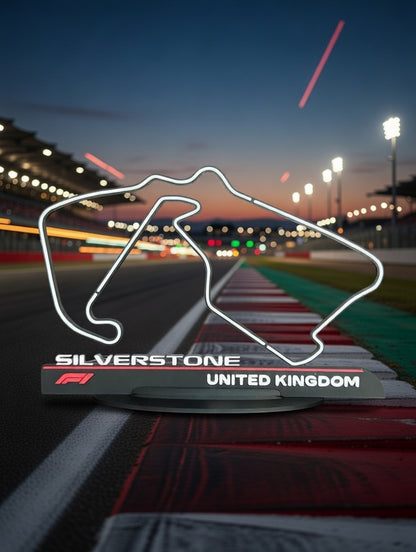 Pista Silverstone - Reino Unido