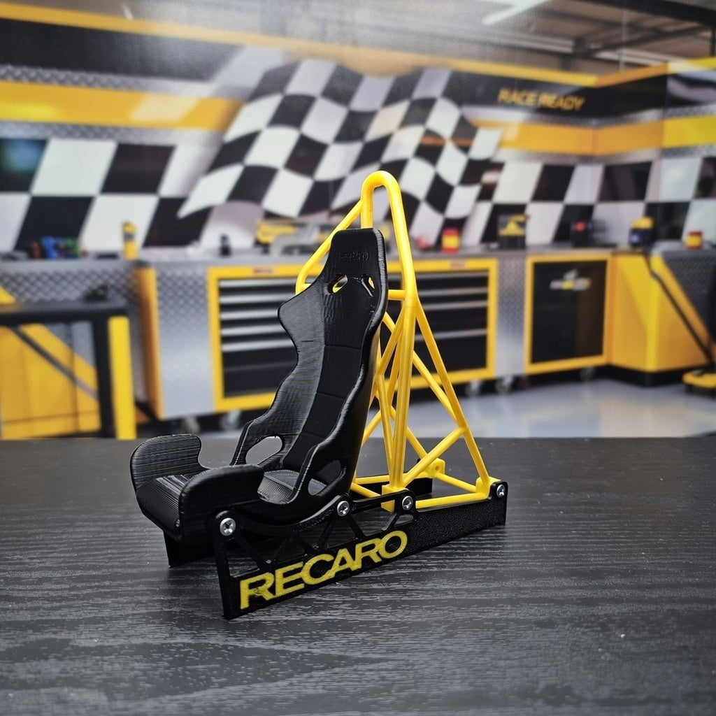 Suporte de celular Assento Esportivo Recaro – Design Premium para Apaixonados por Velocidade