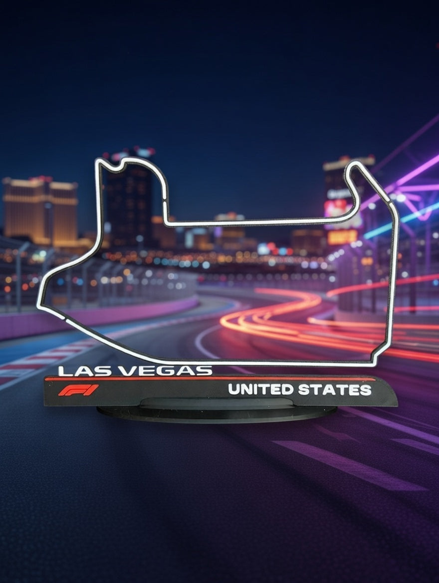 Pista Las Vegas - Estados Unidos