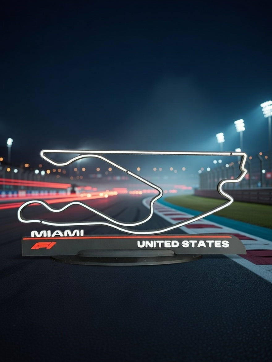 Pista Miami - Estados Unidos